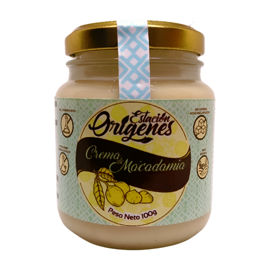 ¡Crema de Macadamia del Valle del Cauca Colombiano!