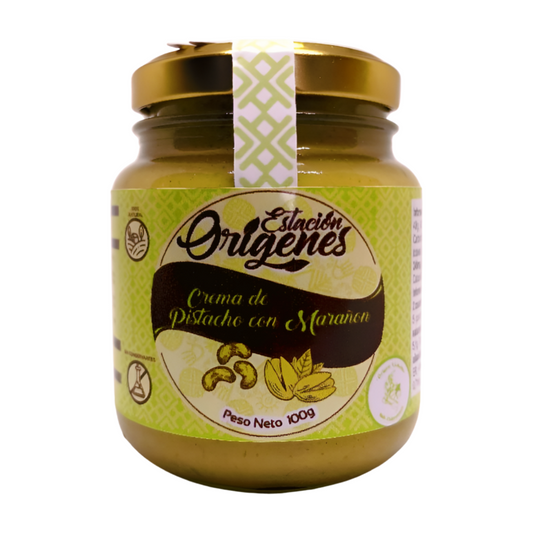 Crema de Pistacho con Marañón del Vichada