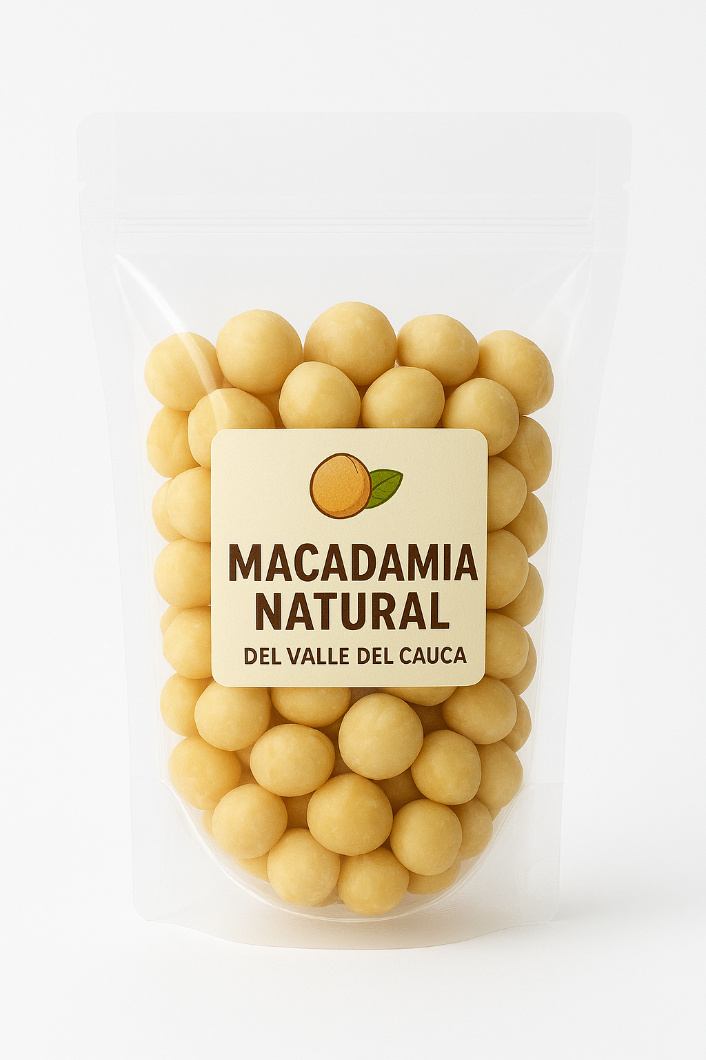 Nuez de Macadamia del Valle del Cauca - 100% Natural