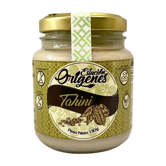 Tahini o Crema de Ajonjolí Colombiano