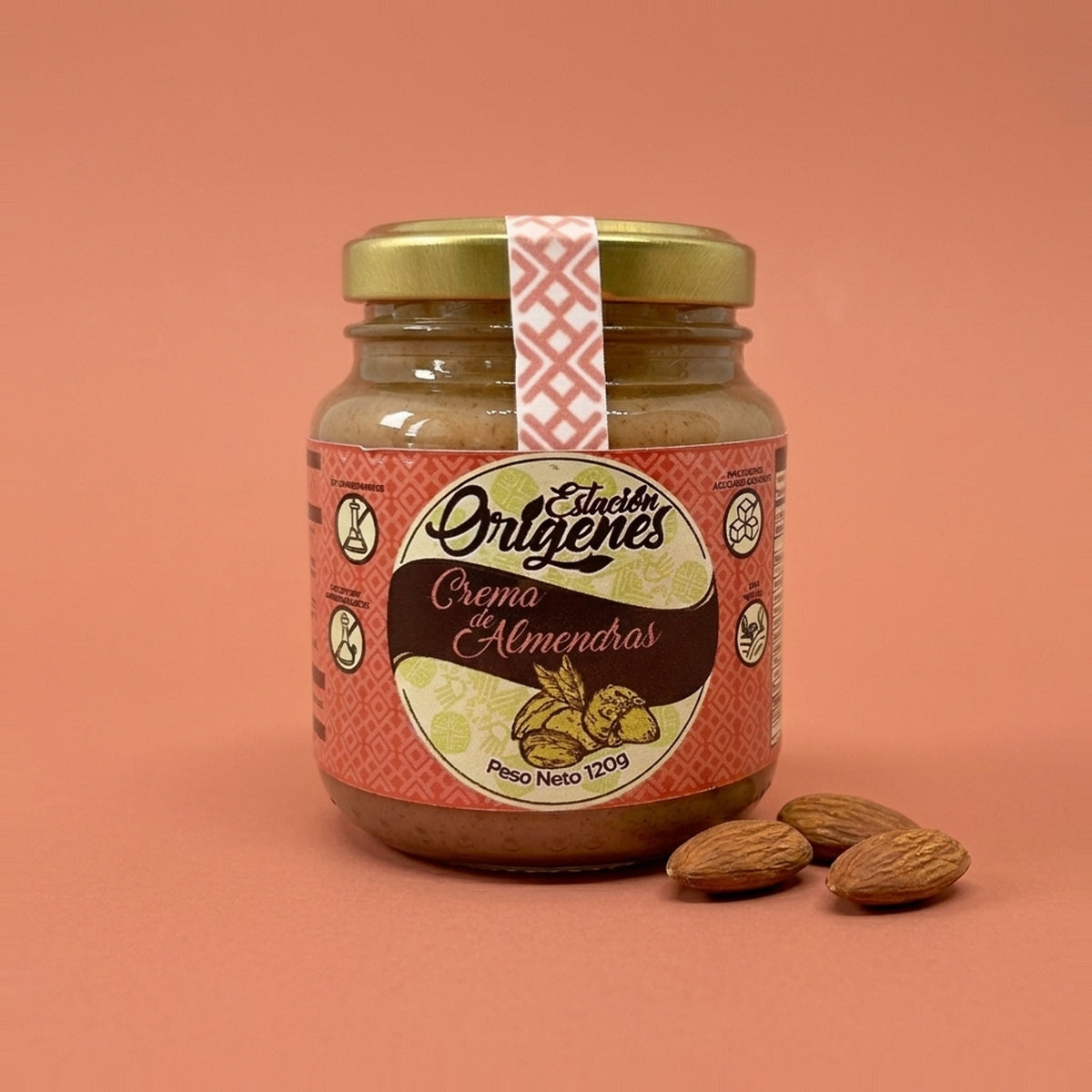 Crema de Almendras 100% Natural
