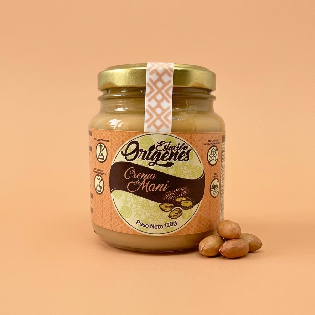 Crema de Maní 100% Natural