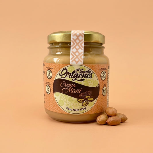 Crema de Maní 100% Natural