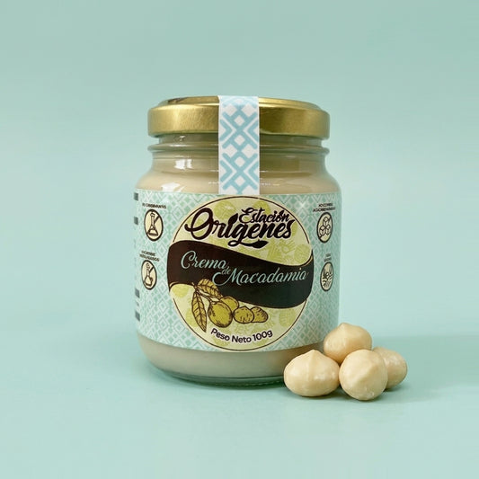 Crema de Macadamia del Valle del Cauca - 100% Natural
