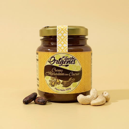 Crema de Marañón del Vichada con Cacao del Quindío