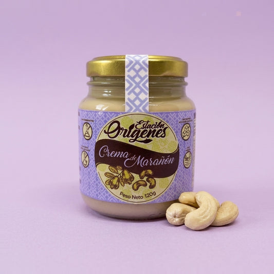 Crema de Marañón del Vichada Colombiano - 100% Natural