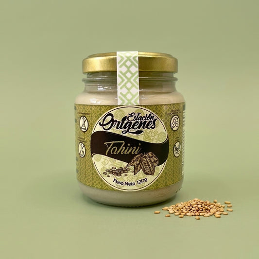 Tahini o Crema de Ajonjolí Colombiano - 100% Natural