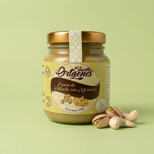 Crema de Pistacho con Marañón del Vichada