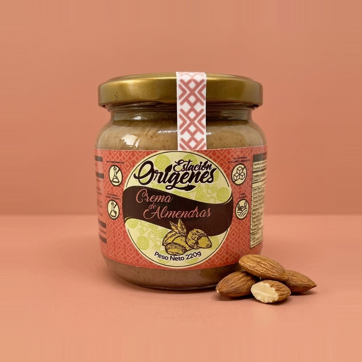 Crema de Almendras 100% Natural