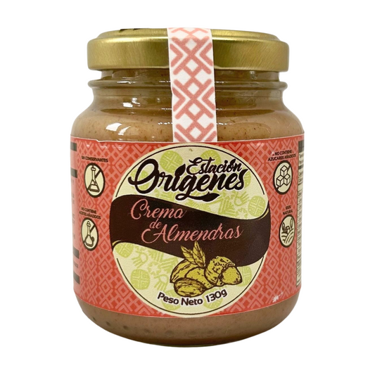 Crema de Almendra Natural