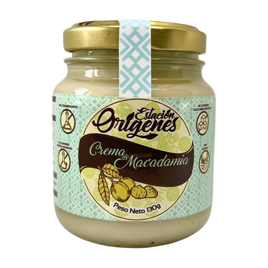 ¡Crema de Macadamia del Valle del Cauca Colombiano!