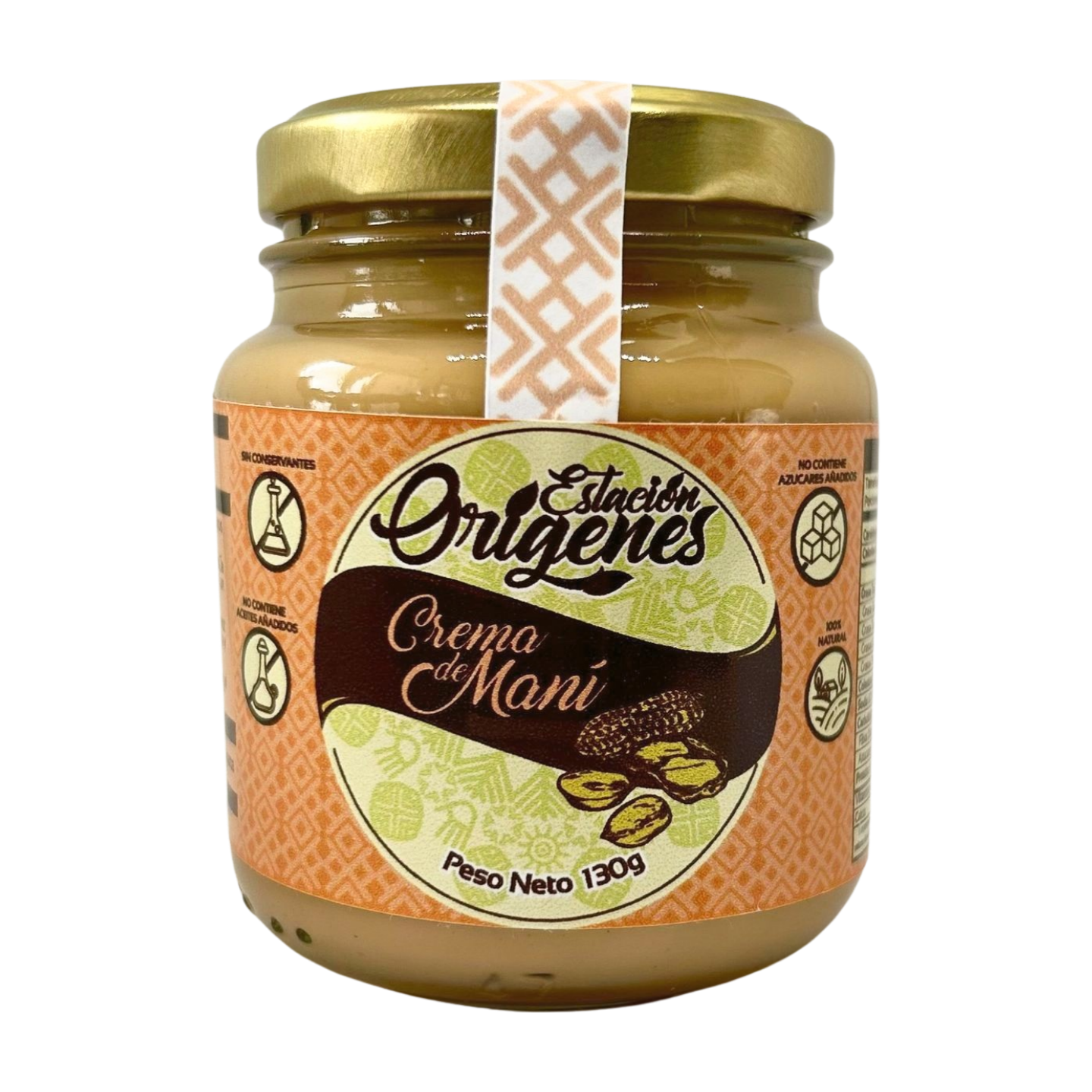 Crema de Maní Natural