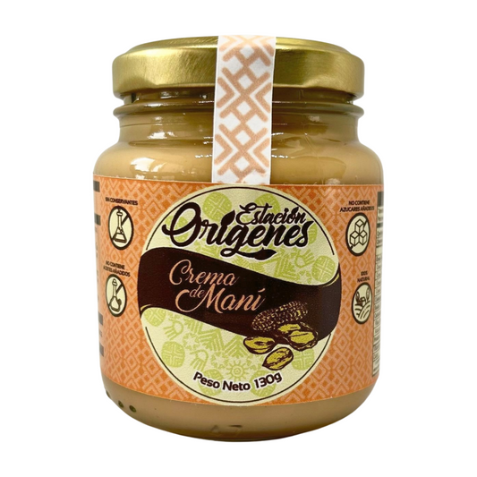 Crema de Maní Natural
