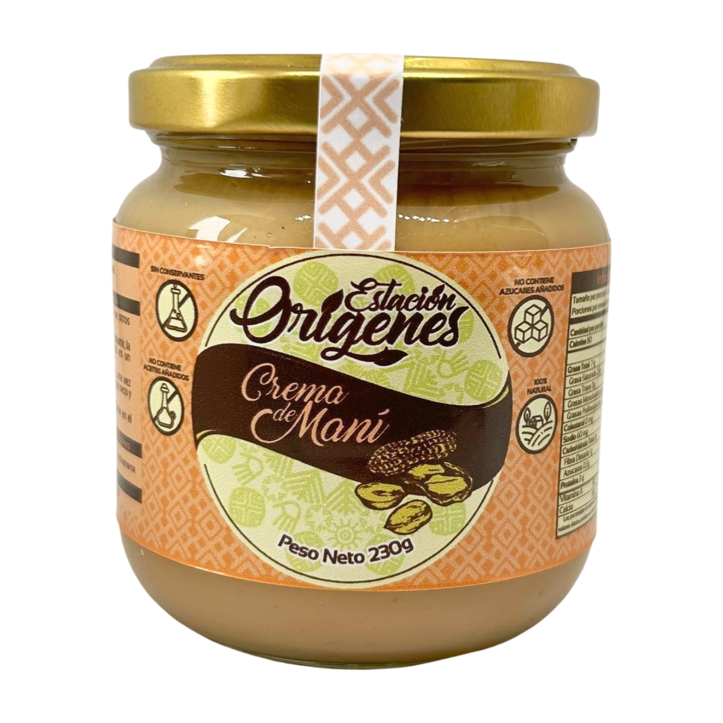 Crema de Maní Natural