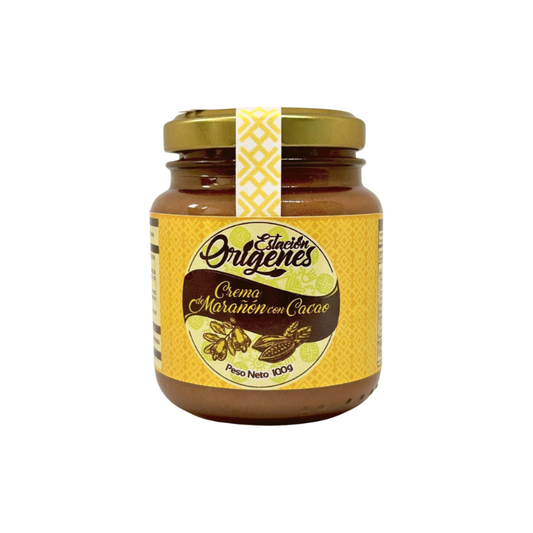 Crema de Marañón del Vichada con Cacao del Quindío