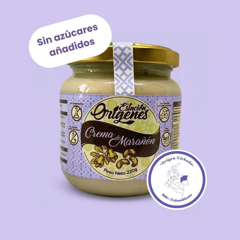 Crema de Marañón del Vichada Colombiano