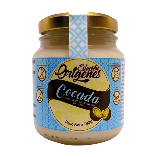 Crema de Macadamia y Coco - Cocada