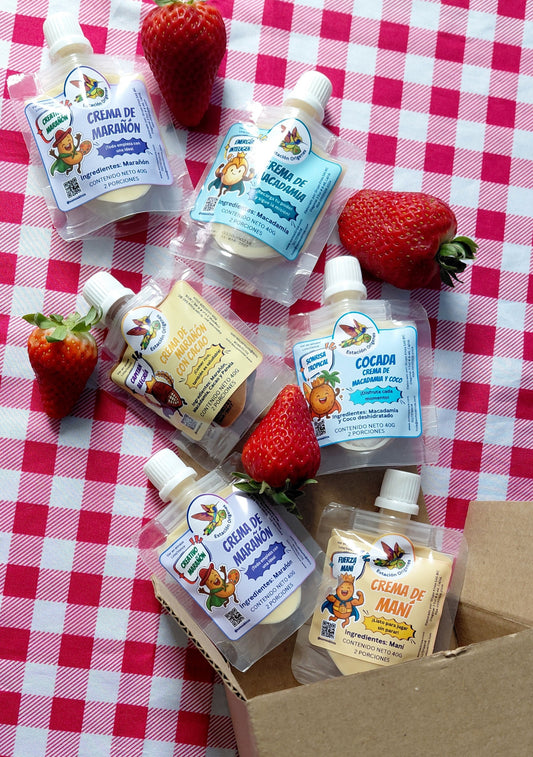 Kit Escuadrón Kinza - Snacks para Niños y Loncheras Escolares