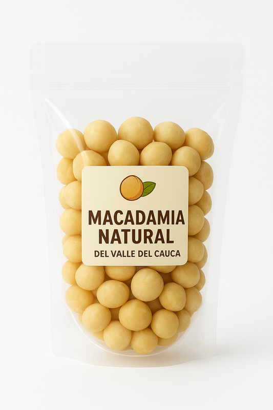 Nuez de Macadamia del Valle del Cauca - 100% Natural